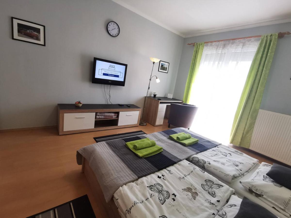 Smart Szallas Apartman Miskolc Exterior photo