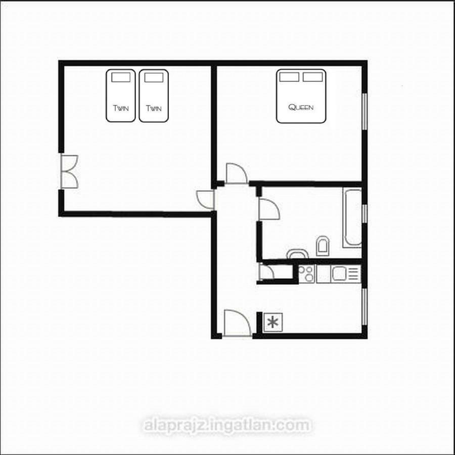Smart Szallas Apartman Miskolc Exterior photo